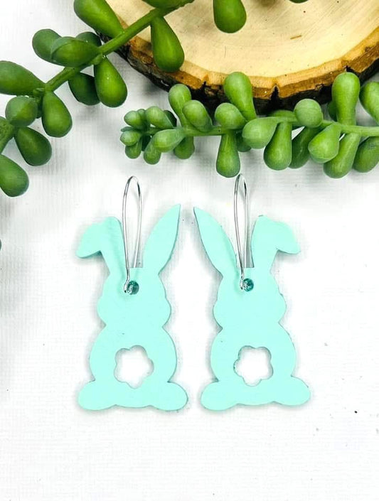 Bunny Dangle Earrings