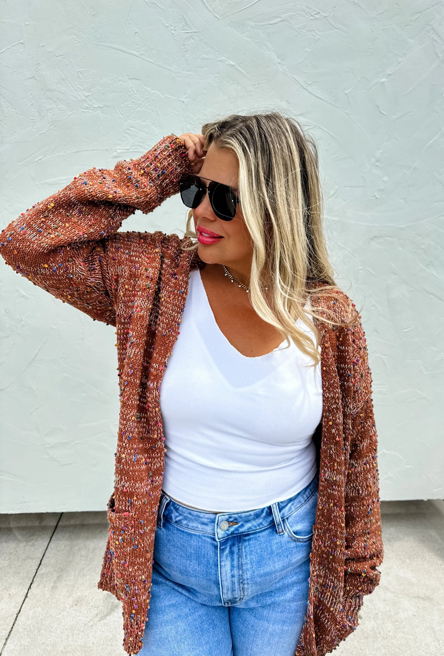 Cinnamon Miley Cardigan