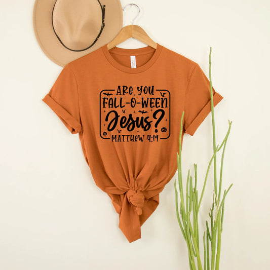 Fall-O-Ween Jesus Graphic Tee