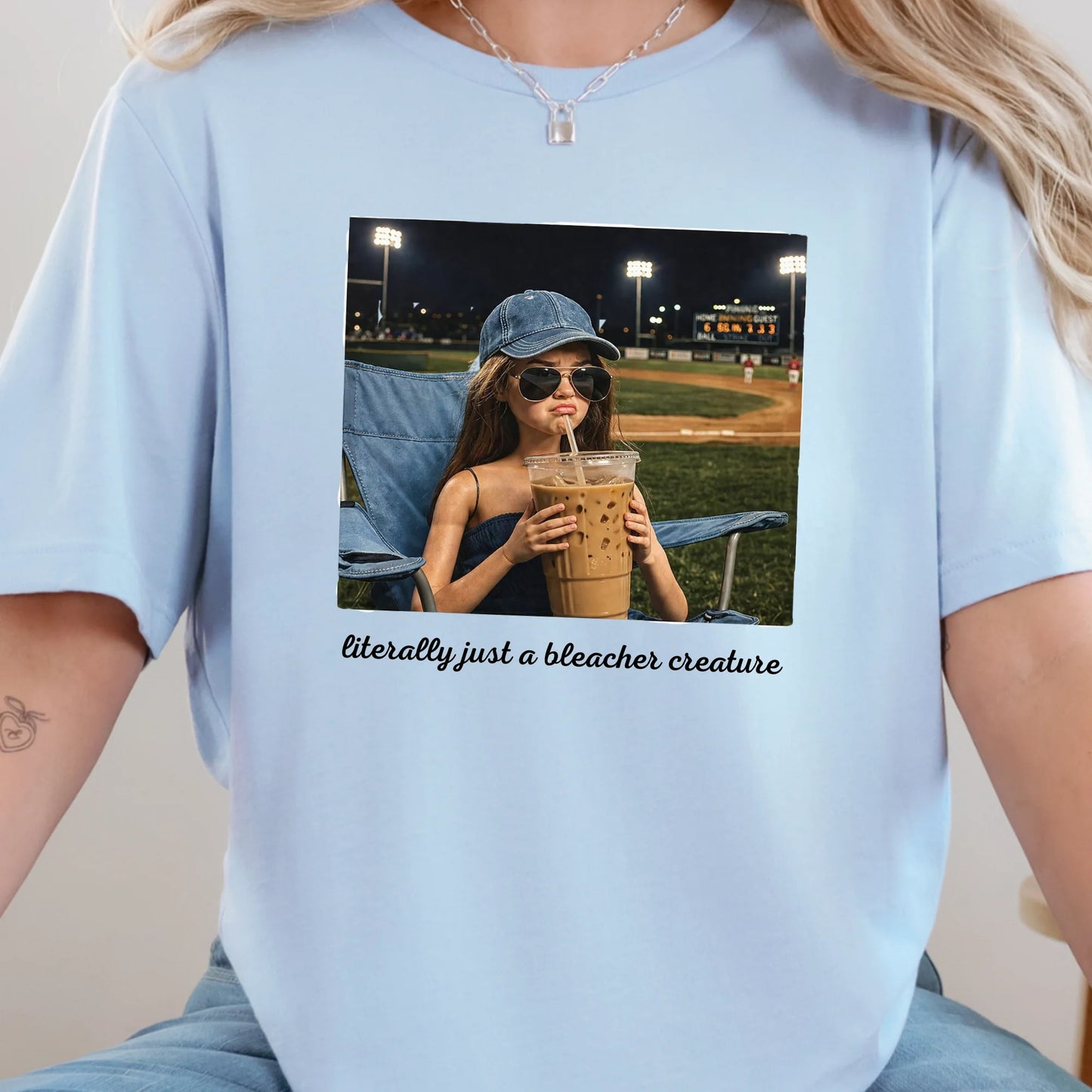 Bleacher Creature Graphic Tee