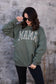 Mama Camo Graphic Sweatshirt