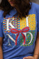 Kind Autism Bow Graphic Tee