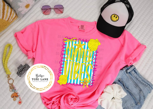 Summer Vibes Graphic Tee