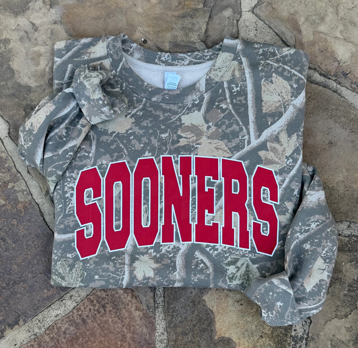 *PREORDER* Custom Wooded Camo Sweatshirts