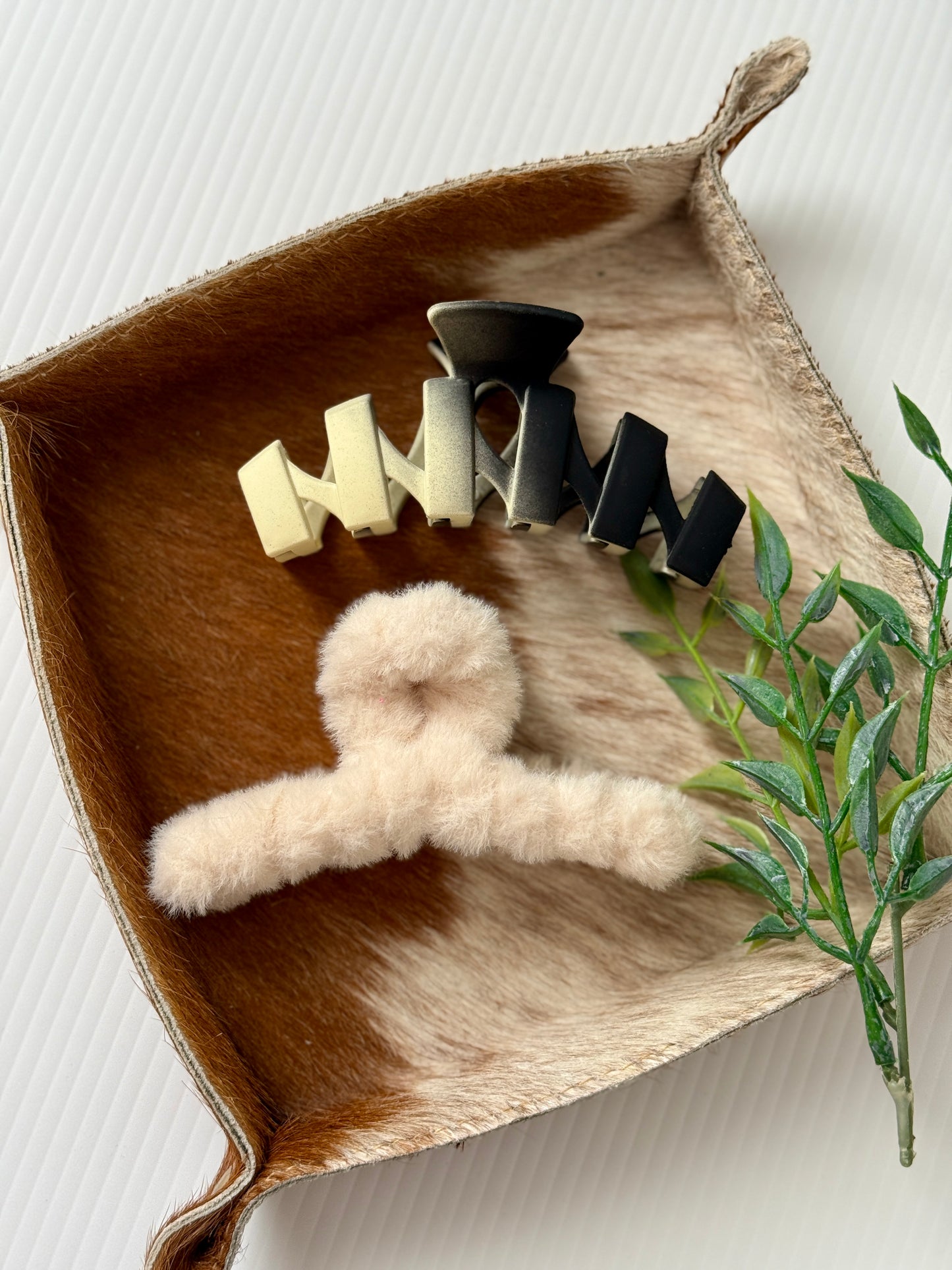 Zig Zag Claw Clip Set