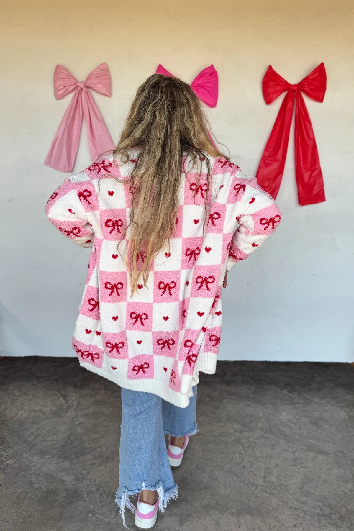 Valentine Cloud Cardigan Plus+
