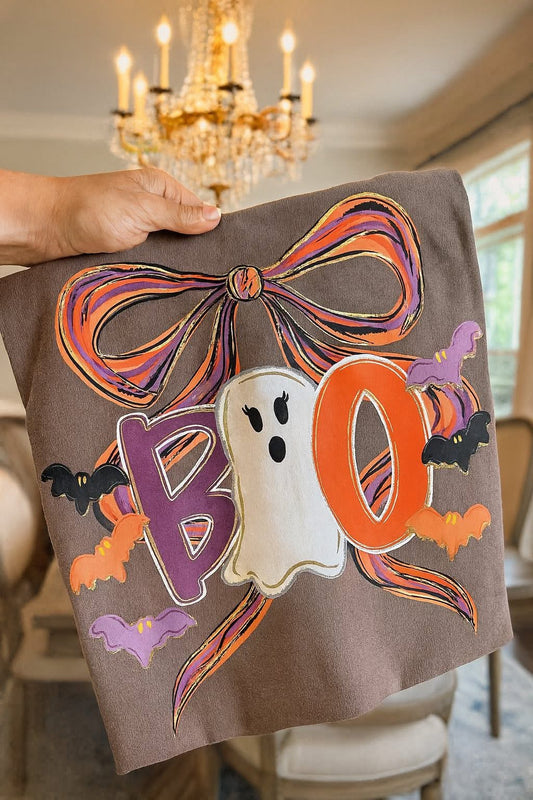 Boo Bow Graphic Tee