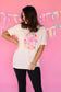 Colorful Bows Easter Egg Graphic Tee