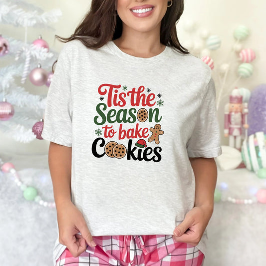 Bake Cookies Graphic Tee