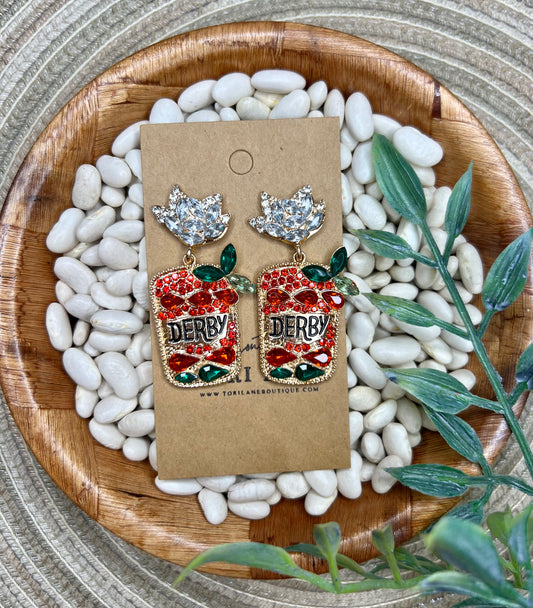 Derby Earrings