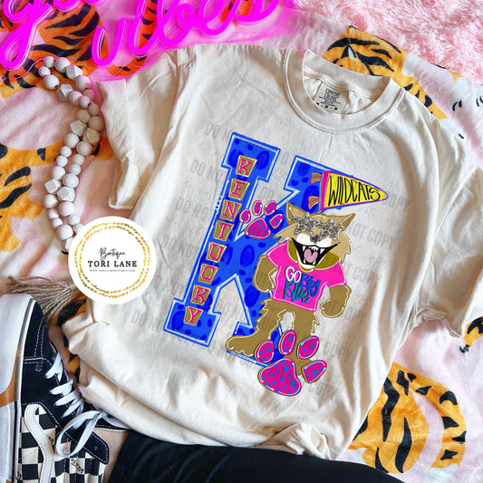 Preppy Kentucky Graphic Tee