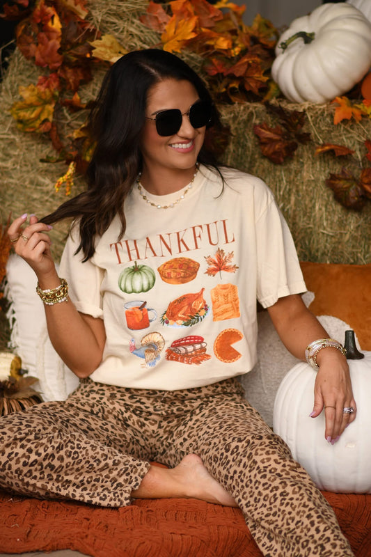 Thankful Aesthetic Graphic Tee