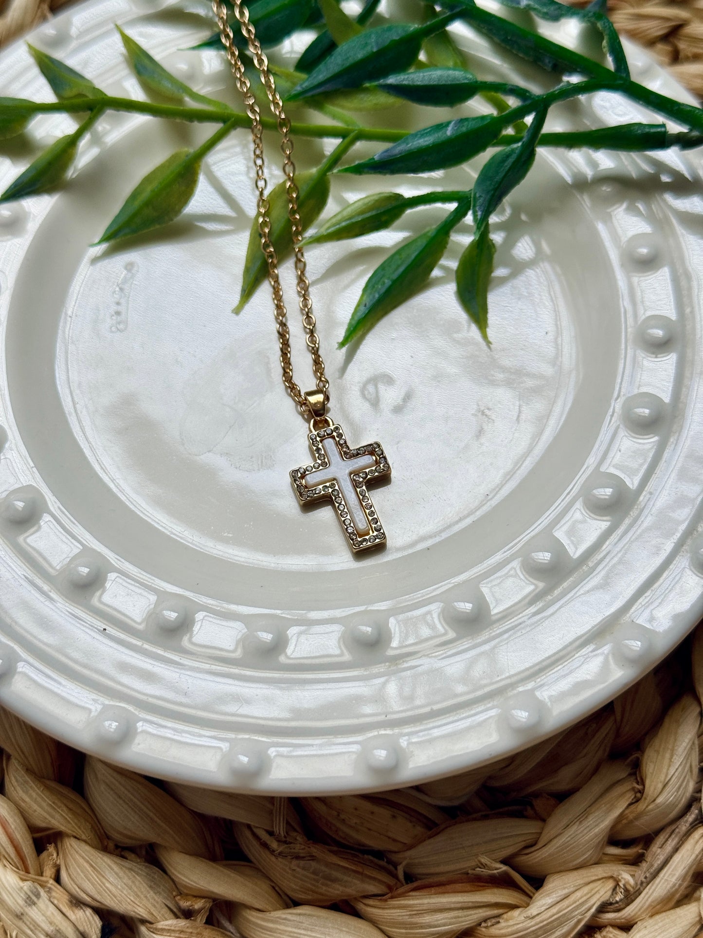 Gracious Cross Necklace
