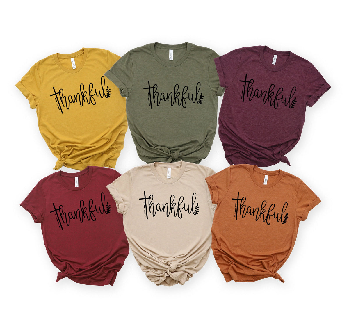 Fall Thankful Graphic Tee