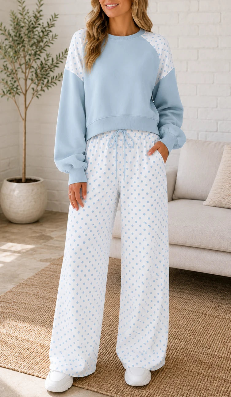 *PREORDER* Polka Dot Patchwork Set