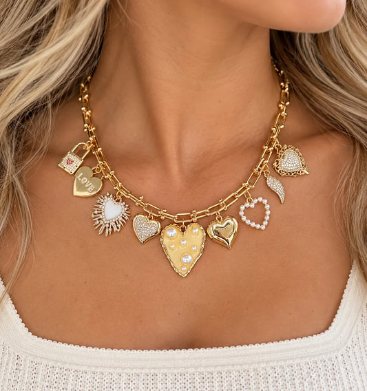 Heart Charm Necklace