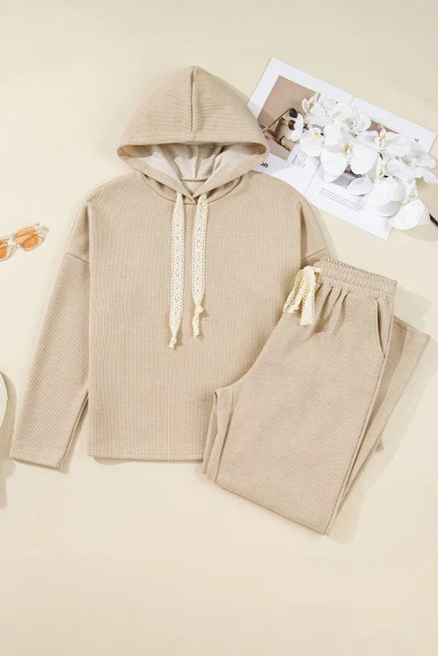 *PREORDER* Lace Drawstring Set