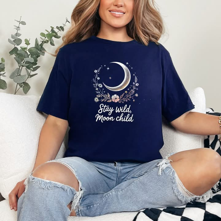 Stay Wild Moon Child Graphic Tee