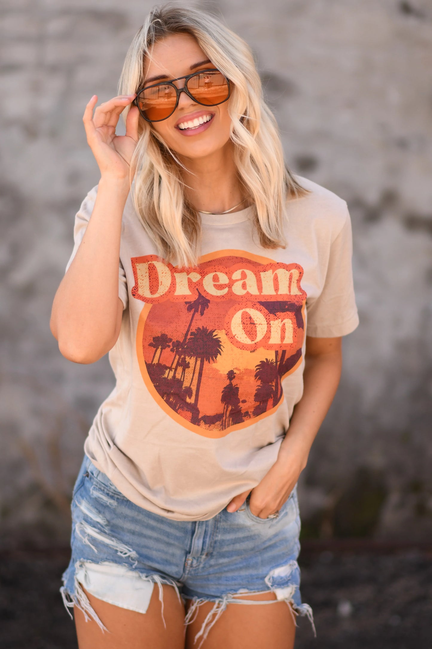 Dream On Graphic Tee