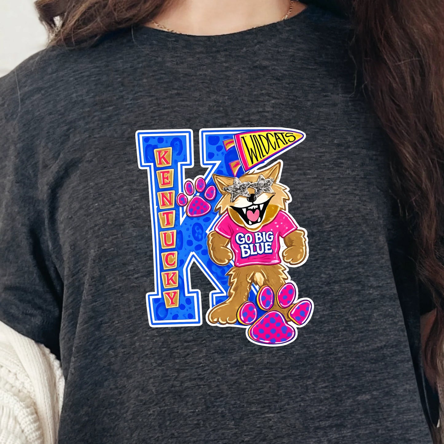 Kentucky Big K Graphic Tee