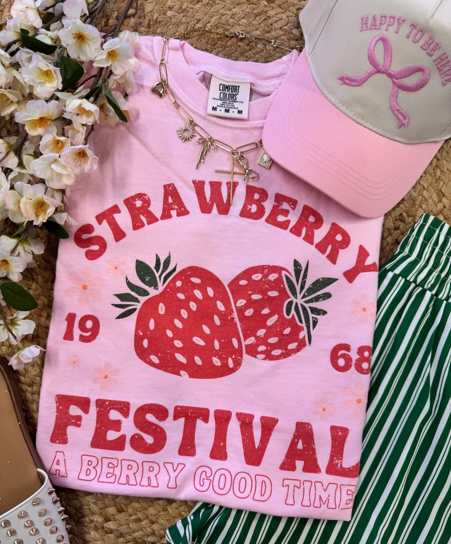 Strawberry Festival Graphic Tee