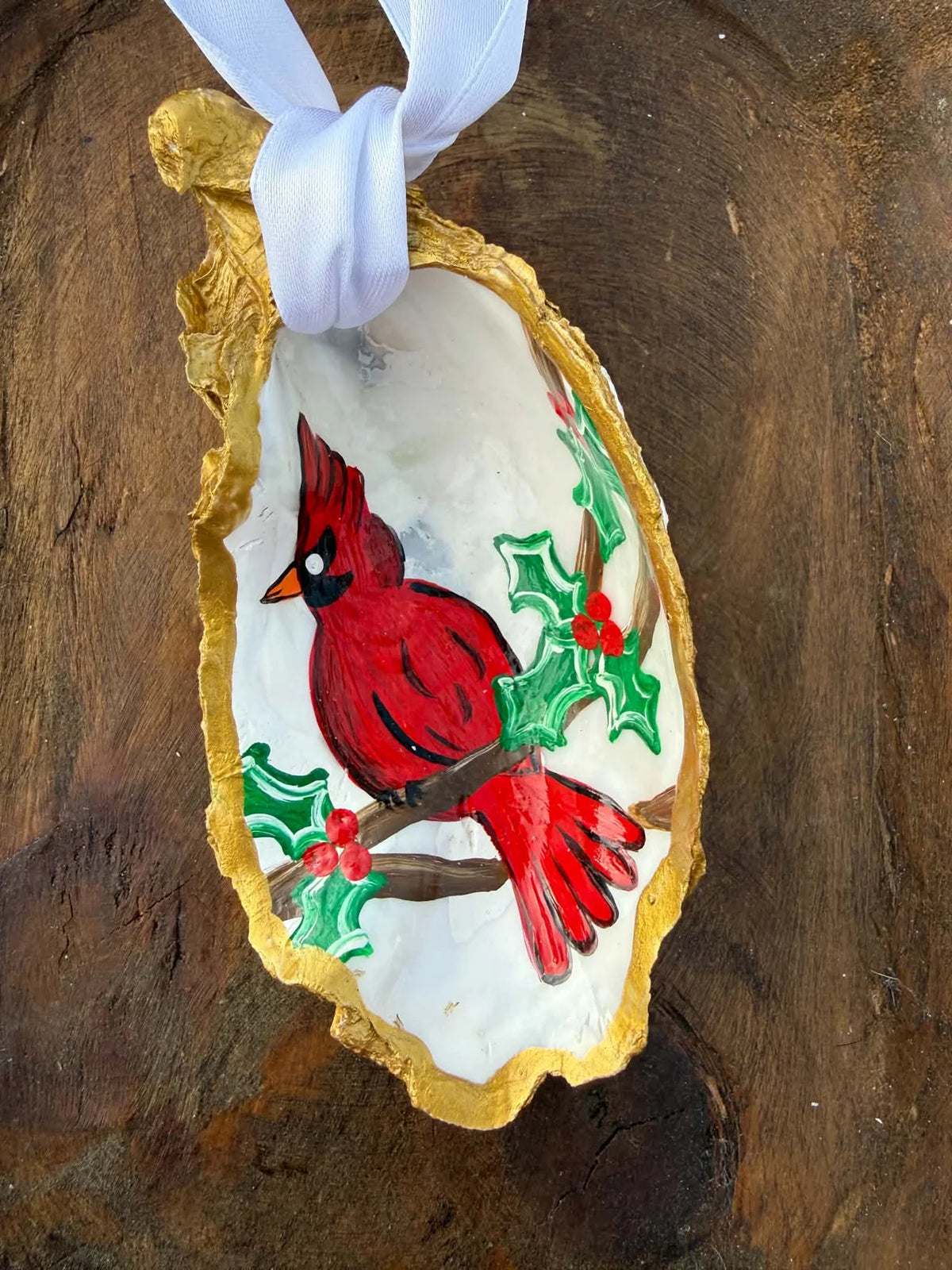 *PREORDER* Handmade Oyster Ornament
