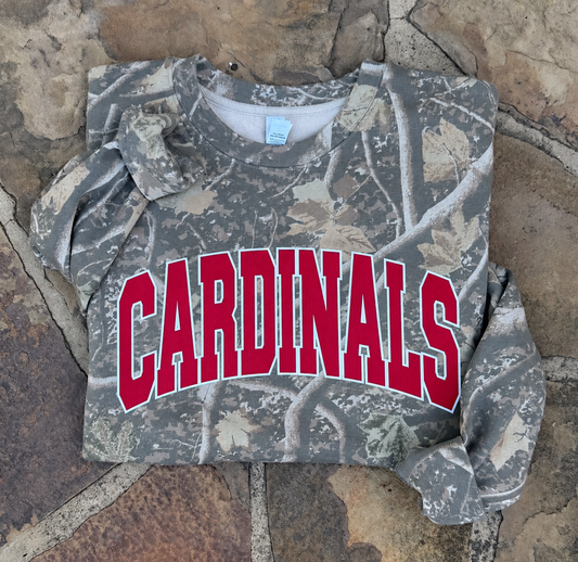 *PREORDER* Custom Wooded Camo Sweatshirts