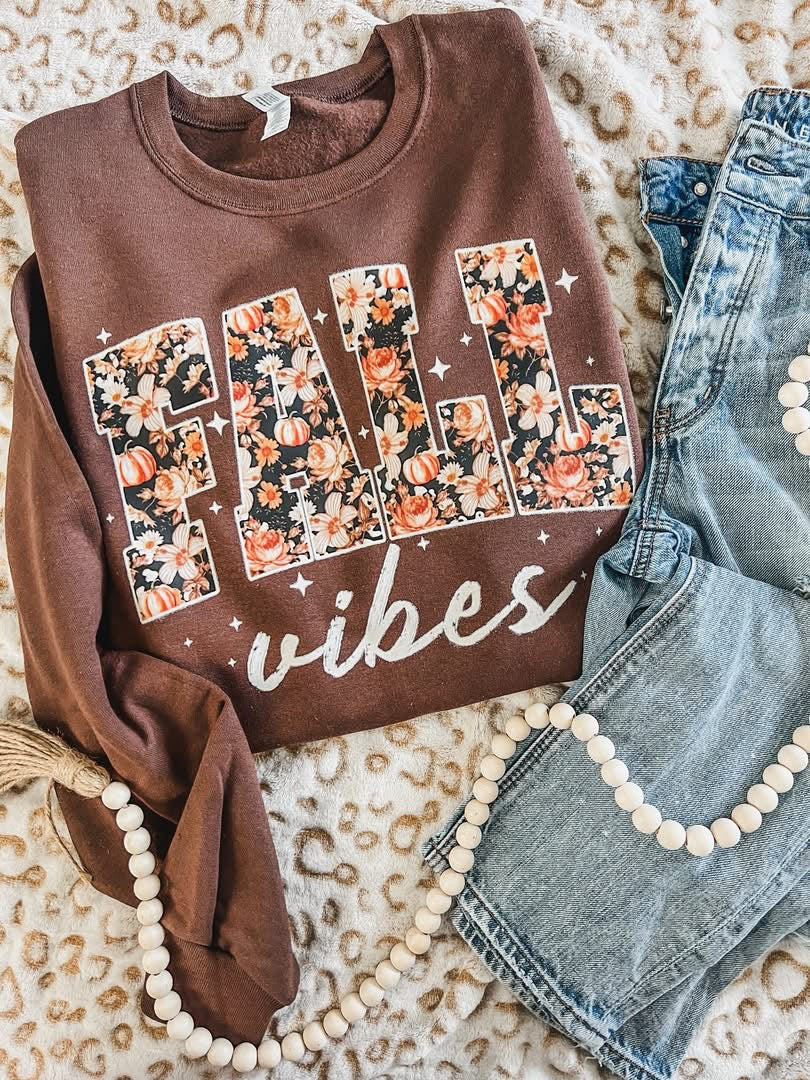 Fall Vibes Graphic Tee/Sweatshirt