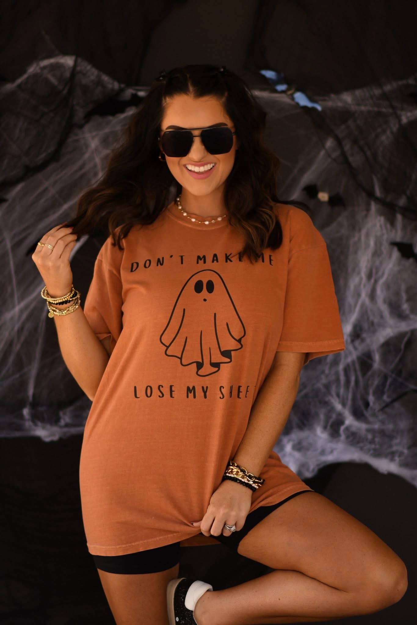 Don’t Make Me Lose My Sheet Graphic Tee