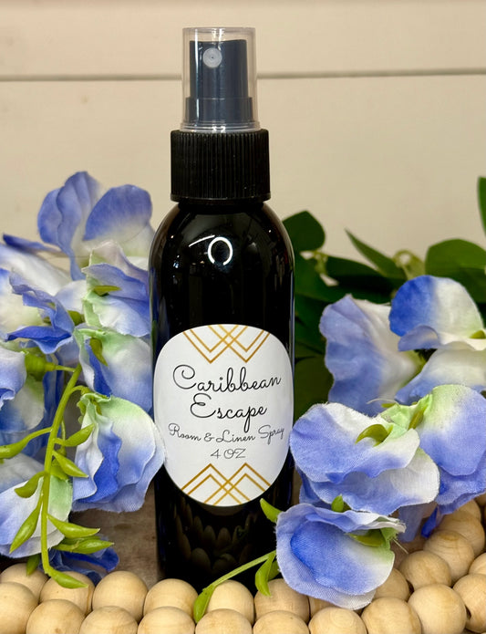 Caribbean Escape Room & Linen Spray