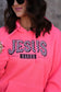 Jesus Saves Graphic Hoodie