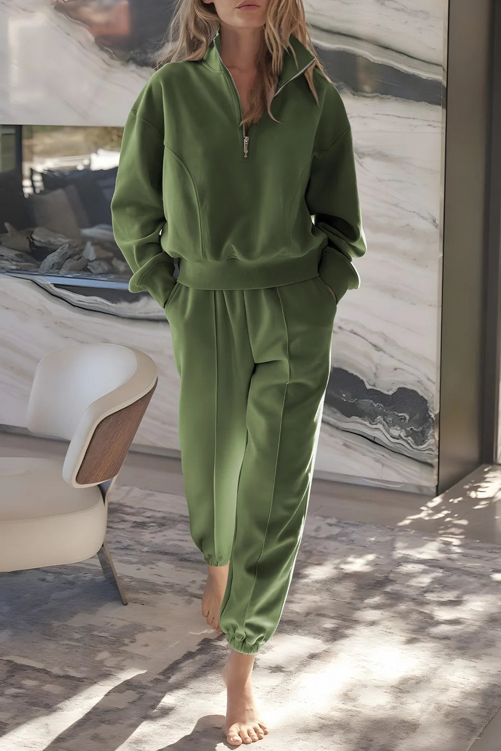 *PREORDER* Half Zip Active Set