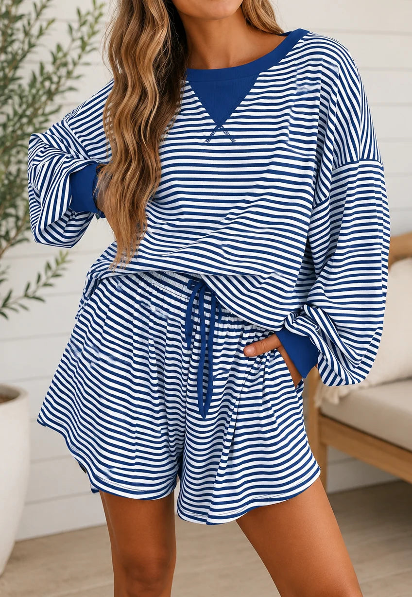 *PREORDER* Blue Stripe Loose Set