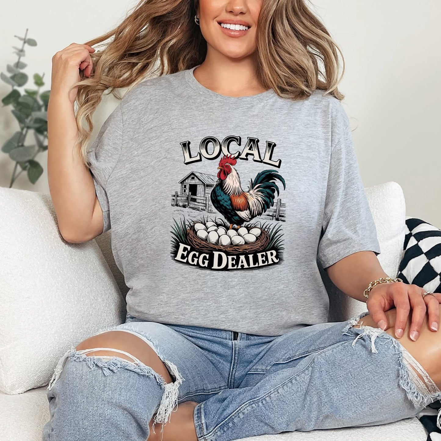 Local Egg Dealer Graphic Tee