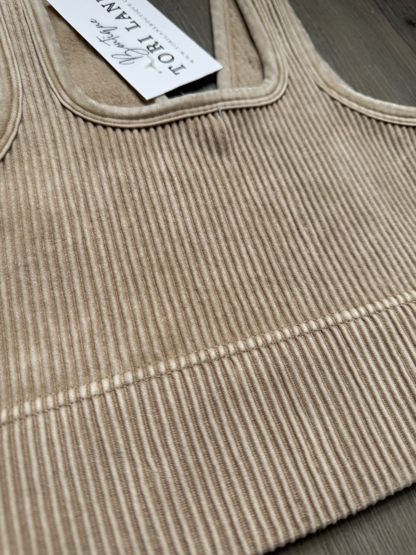 Mocha Acid Wash Reversible Brami