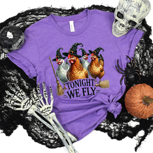 Tonight We Fly Graphic Tee