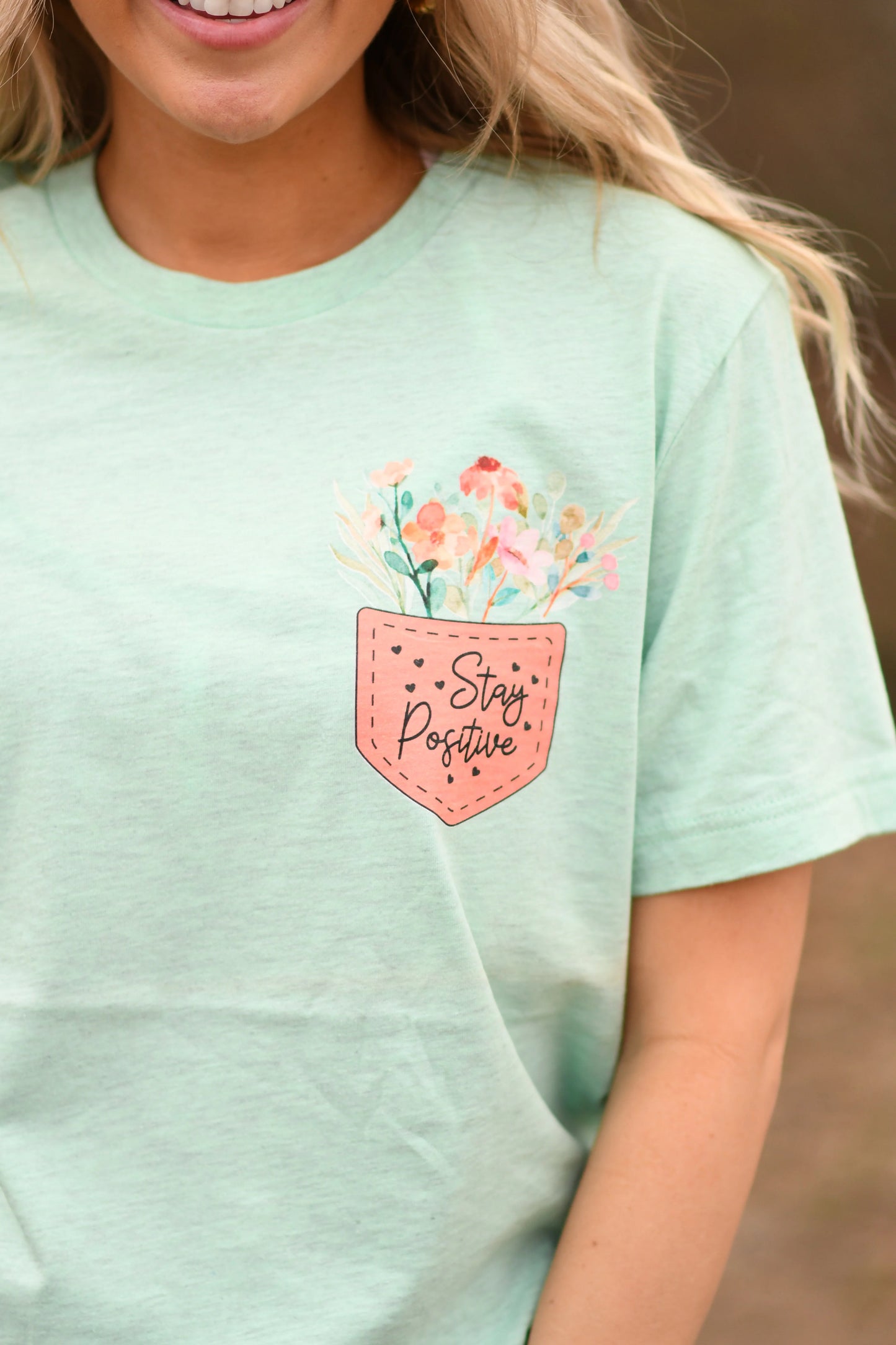 Stay Positive Graphic Tee