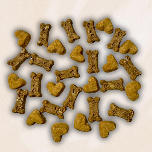 Apple Pie à la Mode Dog Treats