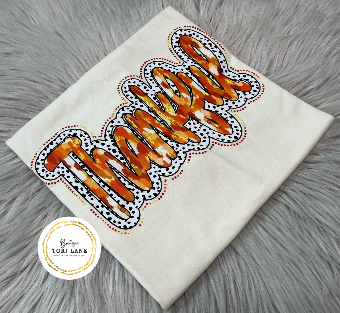 Thankful Graphic Tee/ Sweatshirt