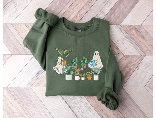 Ghost Plants Graphic Sweatshirt