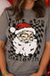 Don’t Stop Believin Santa Graphic Tee