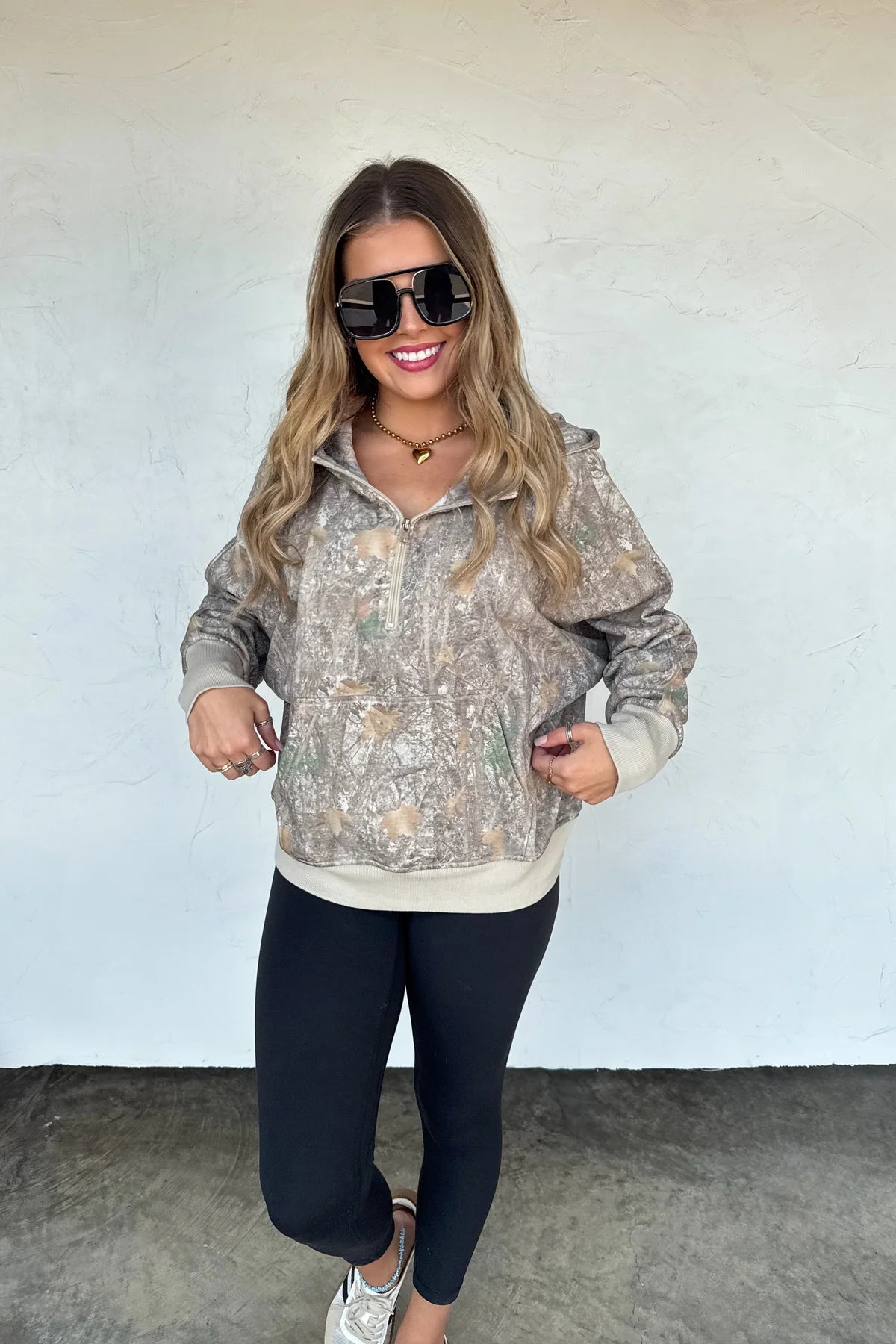 Camo Woods Pullover