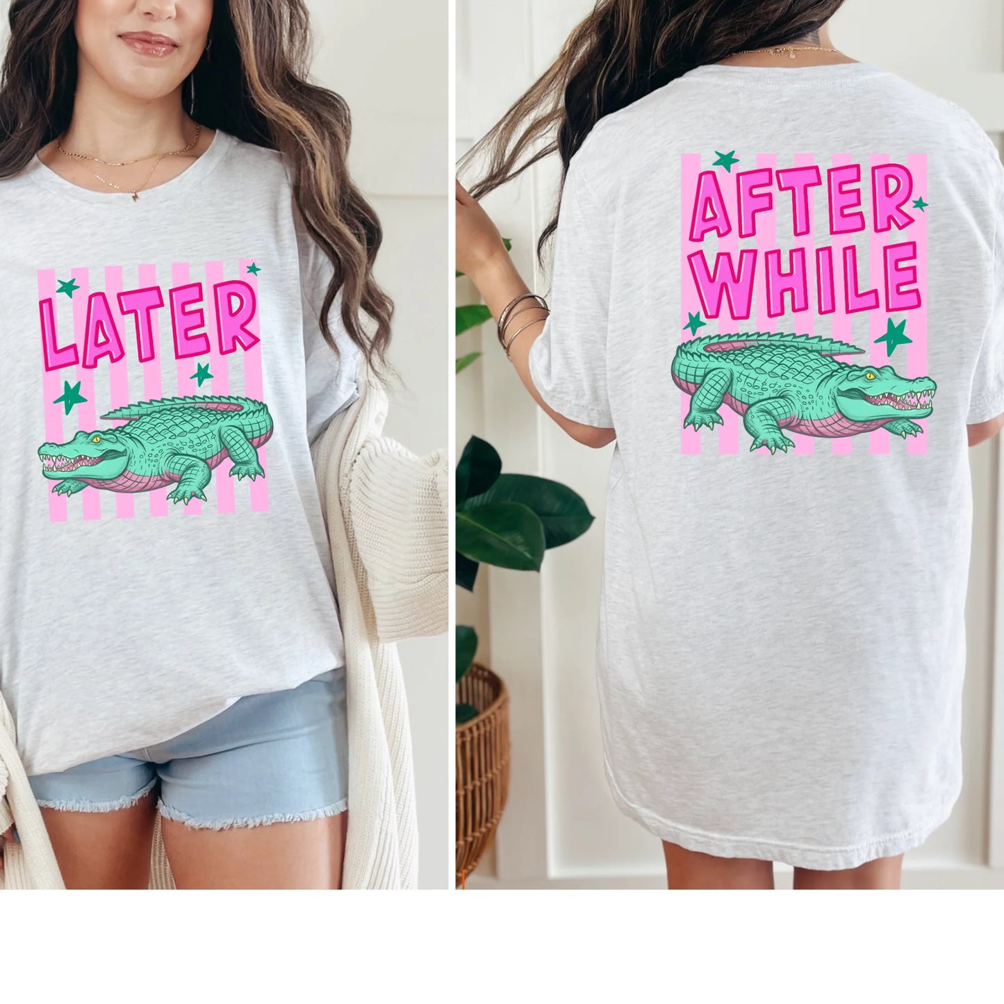 Later Gator, After While Graphic Tee