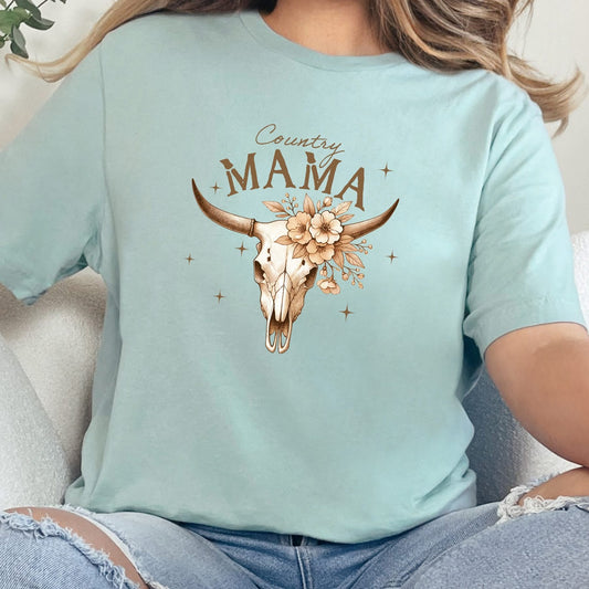 Country Mama Graphic Tee