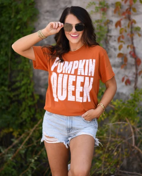 Pumpkin Queen Graphic Tee
