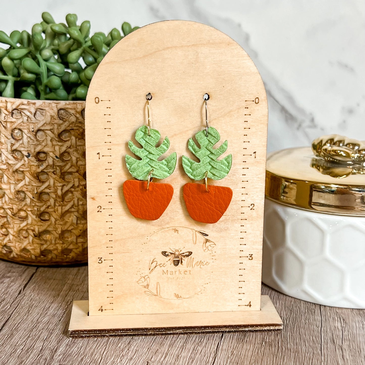 Plant Lady Earrings
