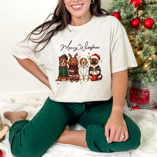 Merry Woofmas Graphic Tee