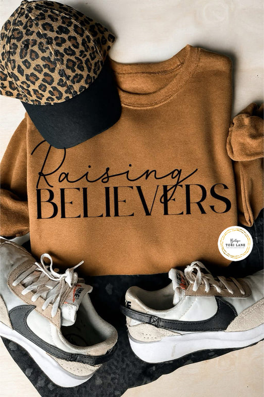 Raising Believers Graphic Sweatshirt