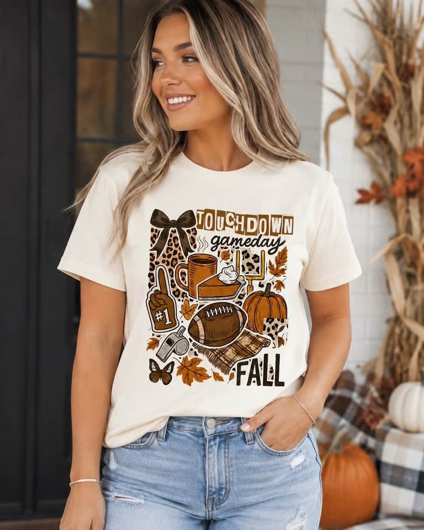 Fall Season Graphic Tee