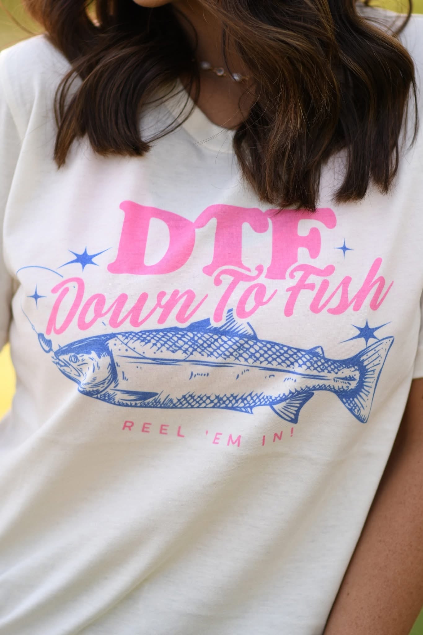 Down To Fish Graphic Tee